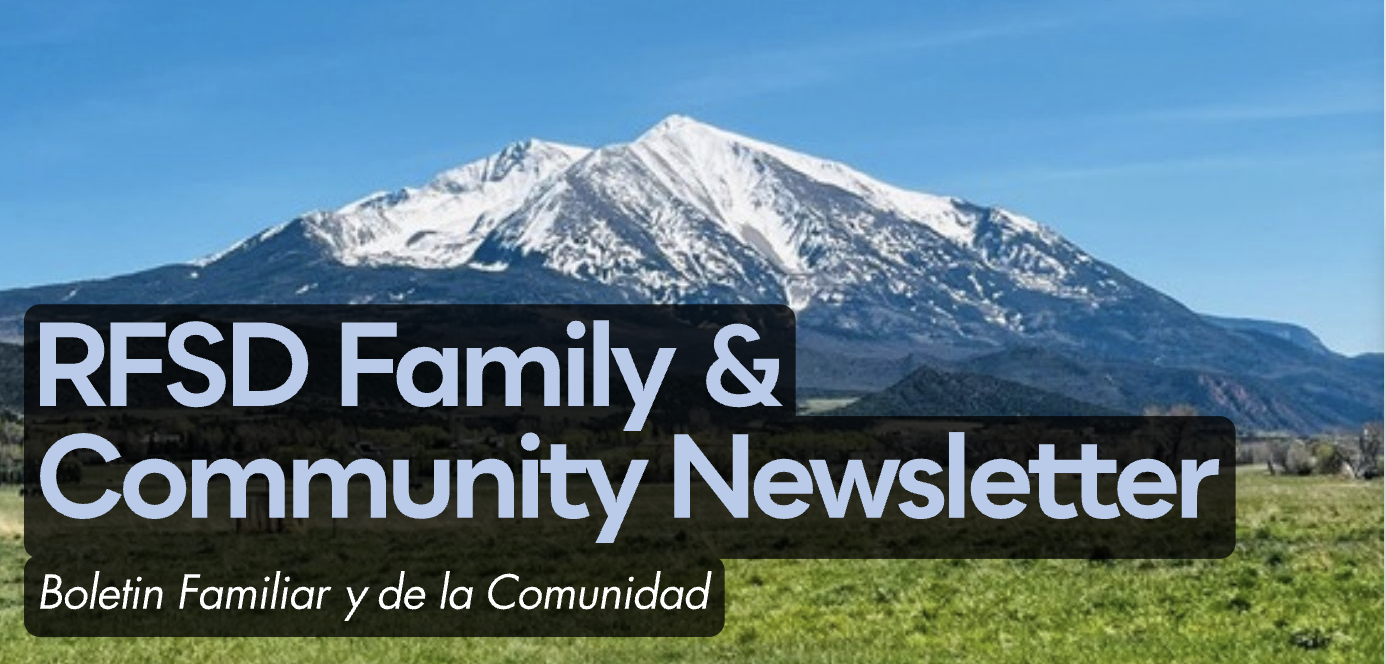 Family and Community Newsletter